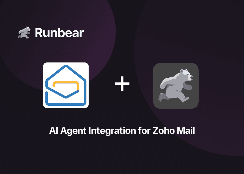 Use Zoho Mail with AI Agents