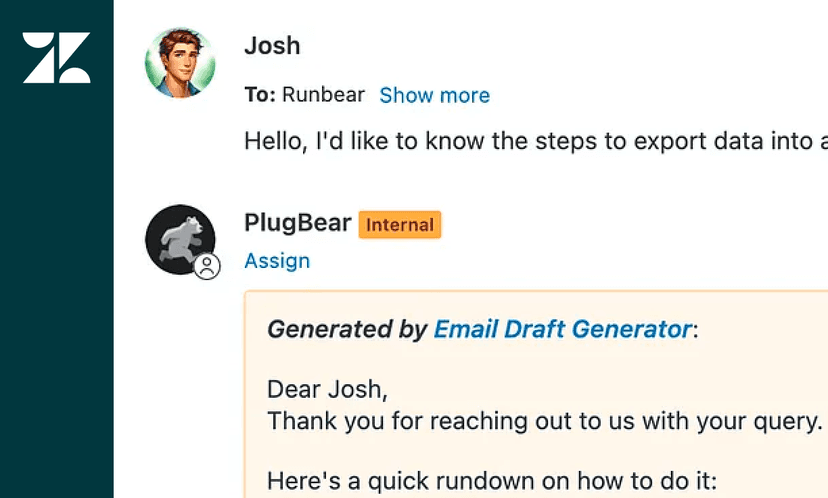AI assistants for customer support teams
