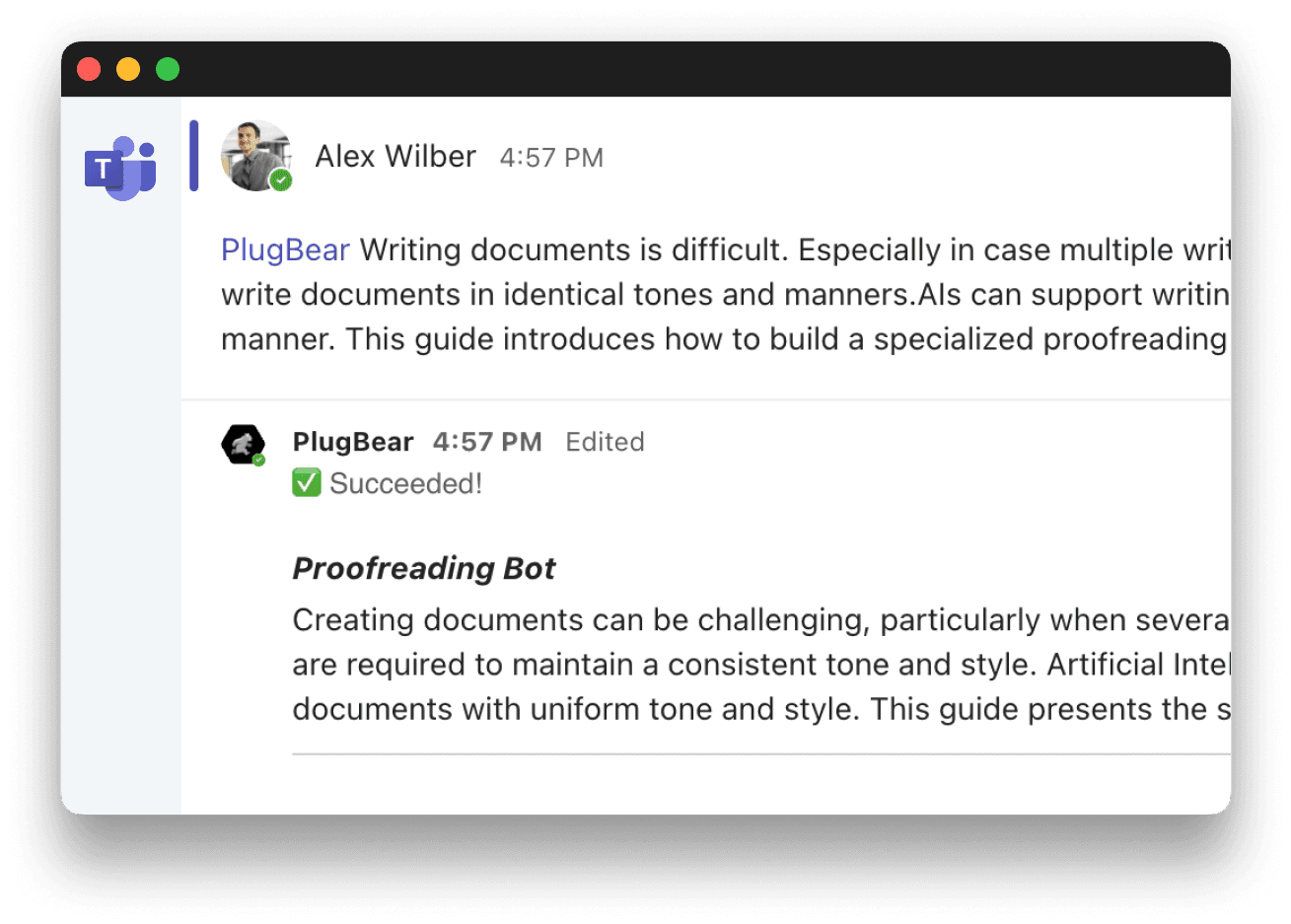 AI workflow