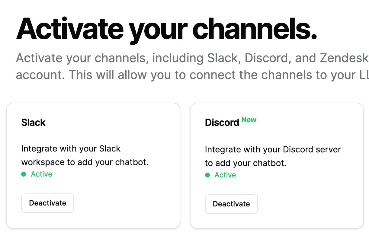 New Discord Integration