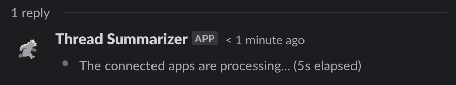 Loading Indicators