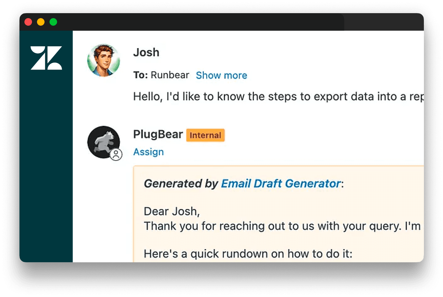 Zendesk Customer Support