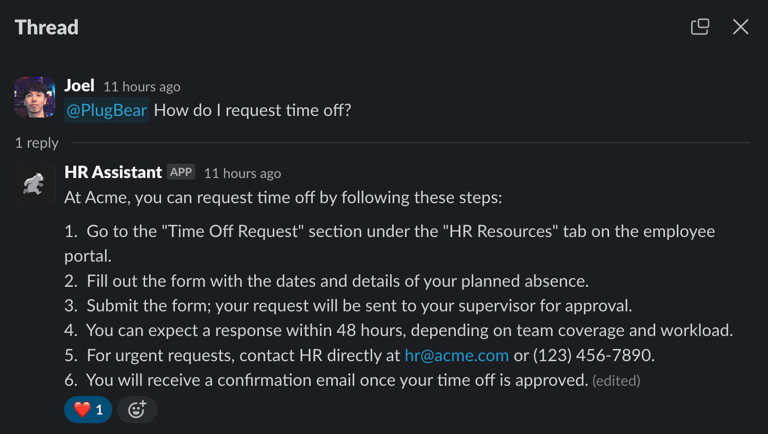 Connecting OpenAI Assistant to Slack