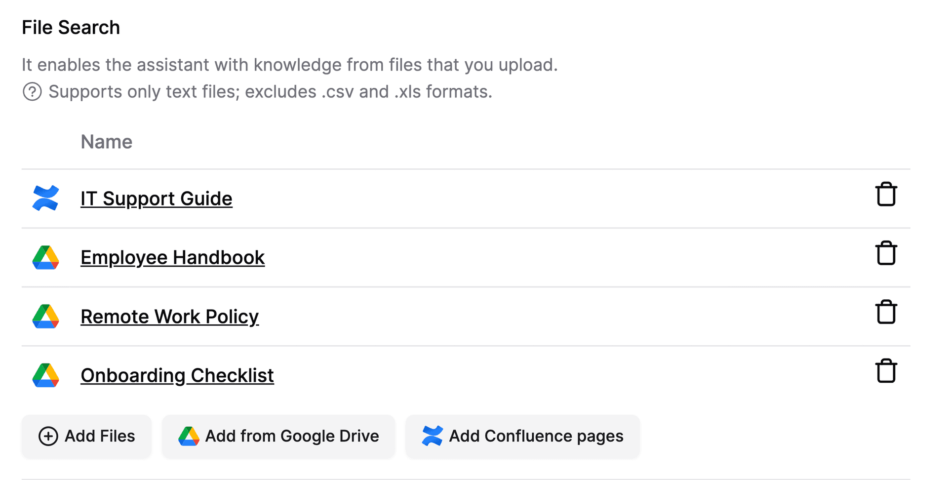 Data Source Integration