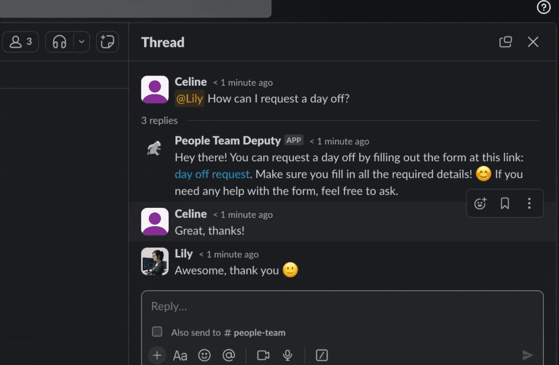 How We Created a Bot to Answer Questions Before I Do
