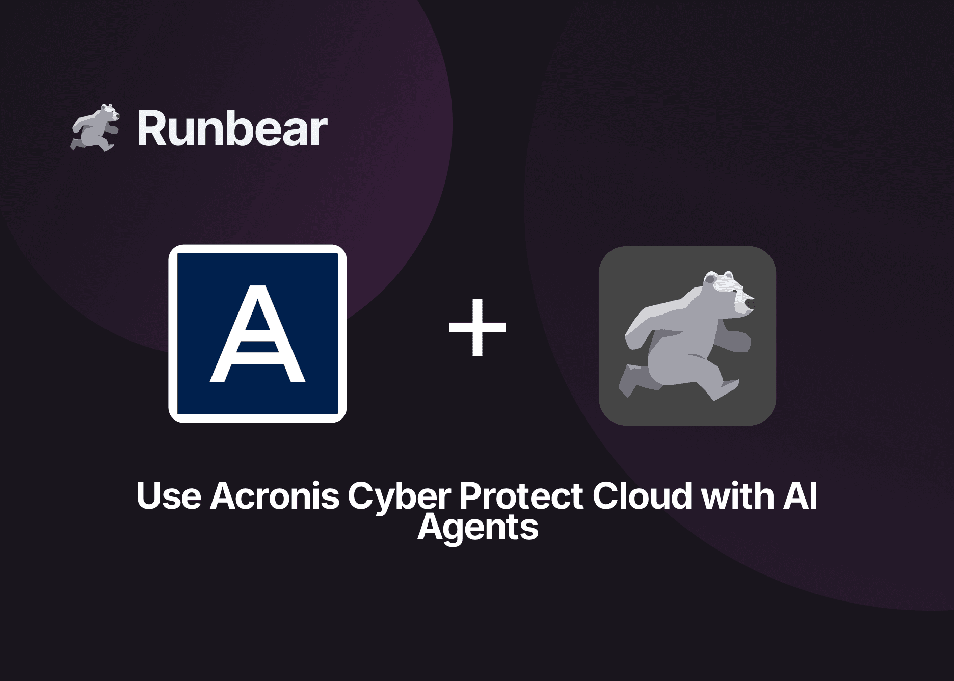 Acronis Cyber Protect Cloud Integration Thumbnail