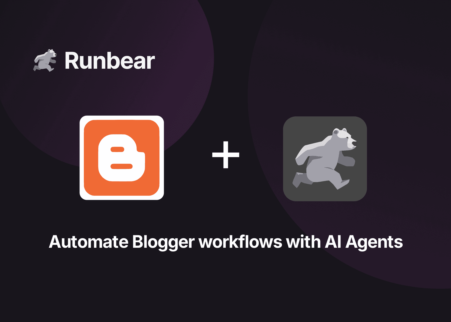 Blogger Integration Thumbnail