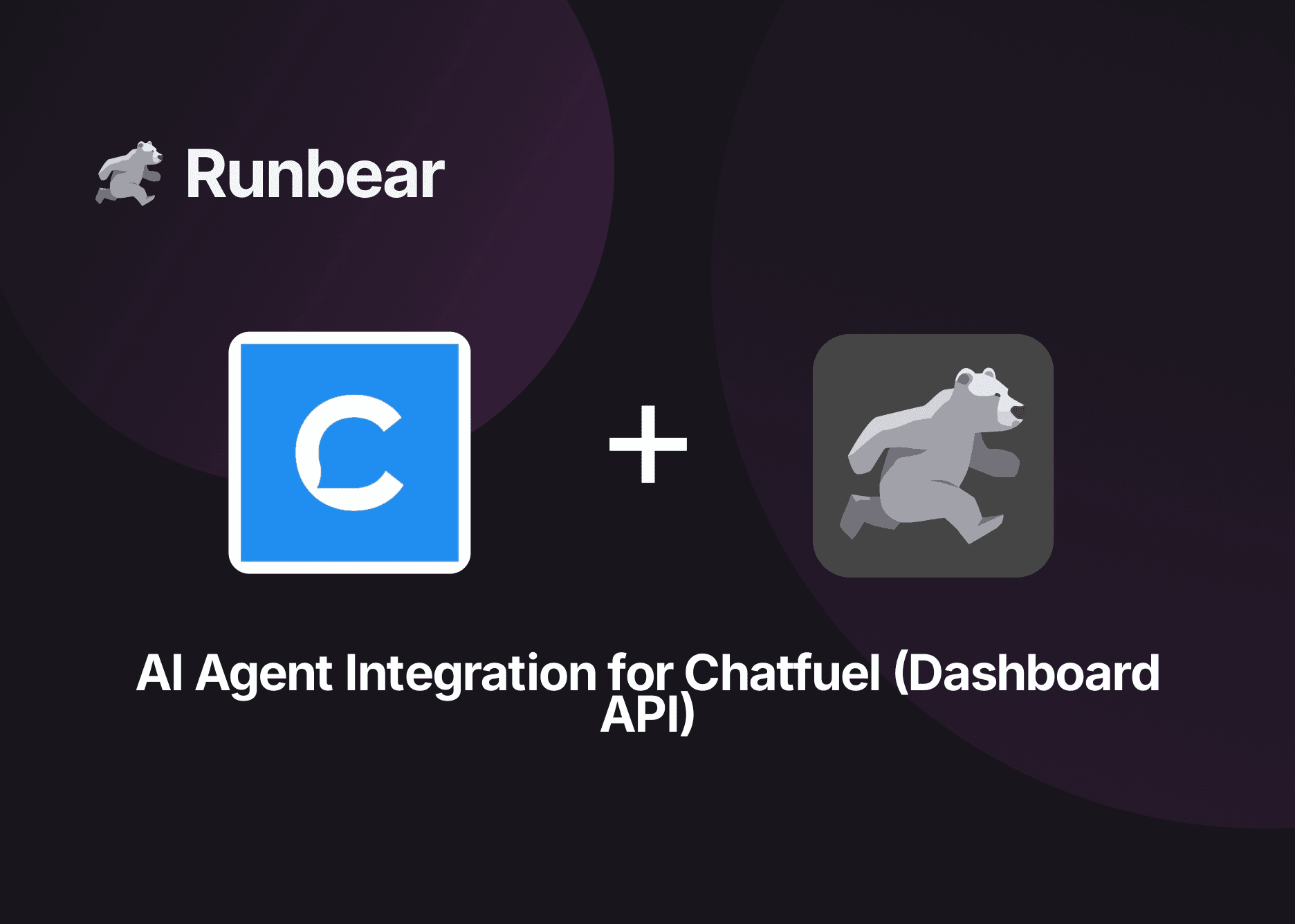 Chatfuel (Dashboard API) Integration Thumbnail