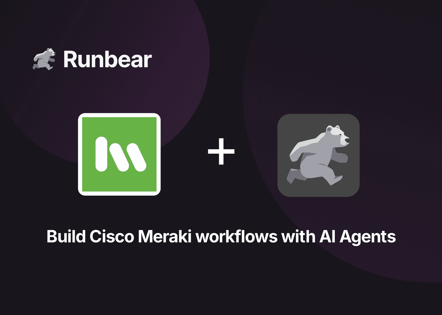 Cisco Meraki Integration Thumbnail
