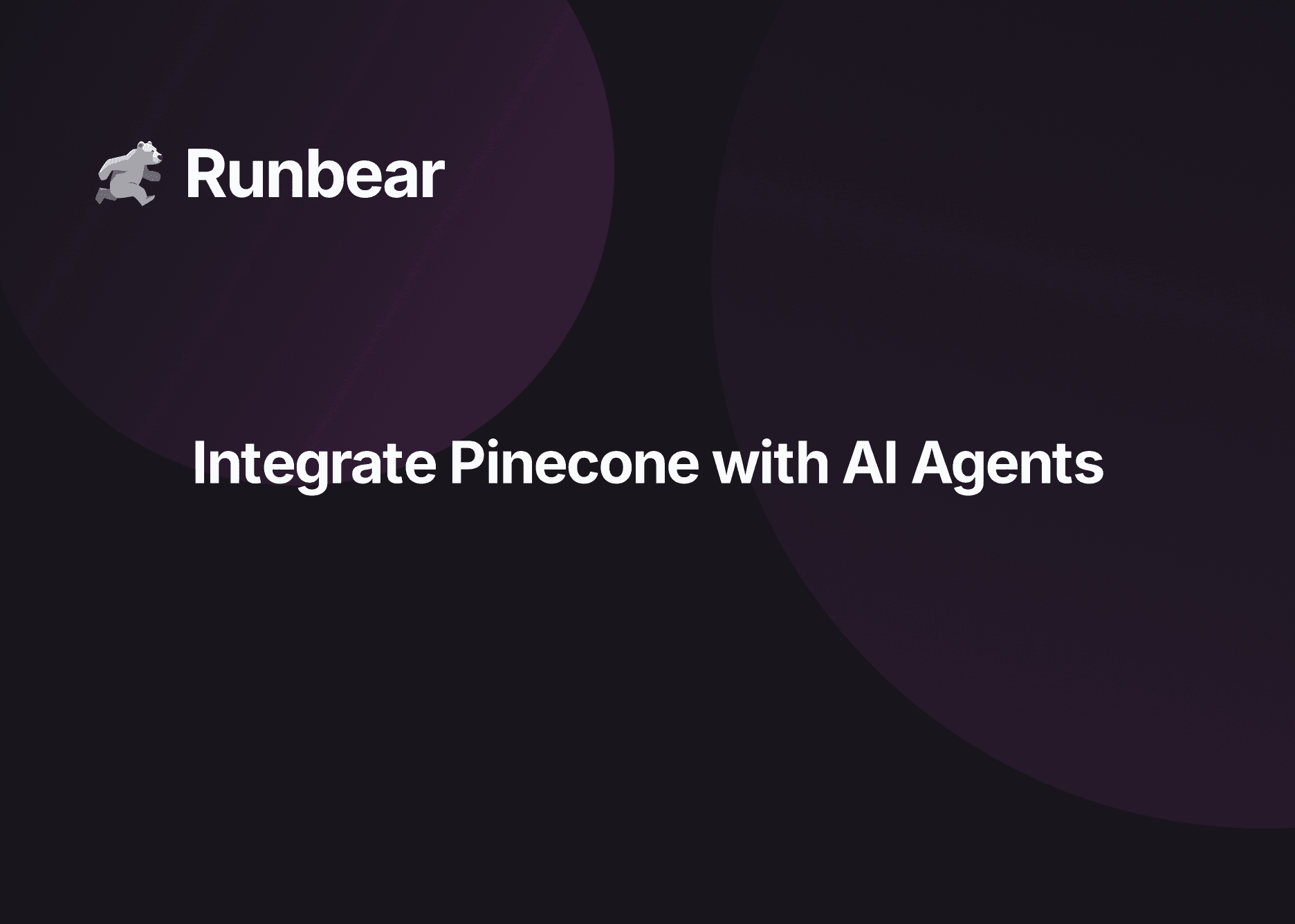 Pinecone Integration Thumbnail