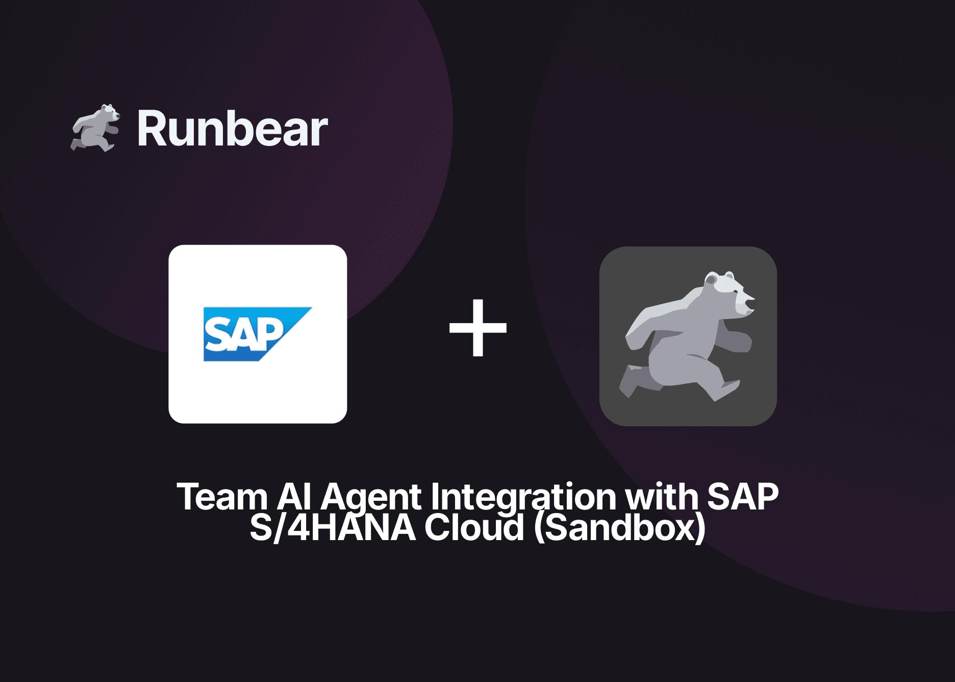 SAP S/4HANA Cloud (Sandbox) Integration Thumbnail