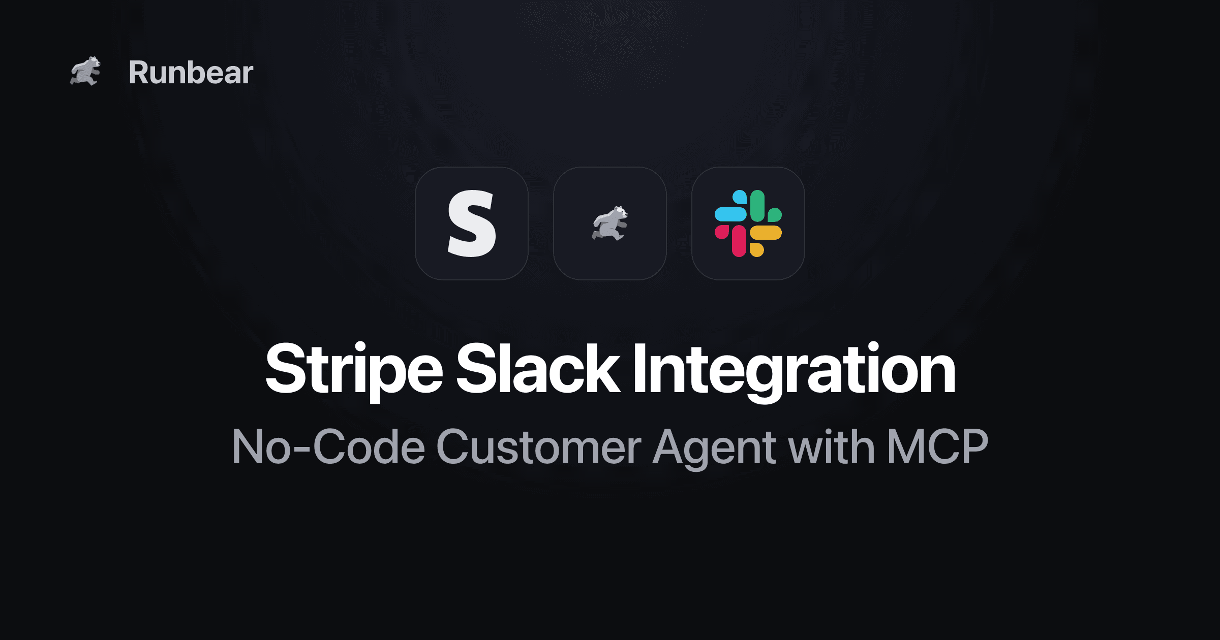 Stripe Slack Integration: No-Code Customer Agent with MCP