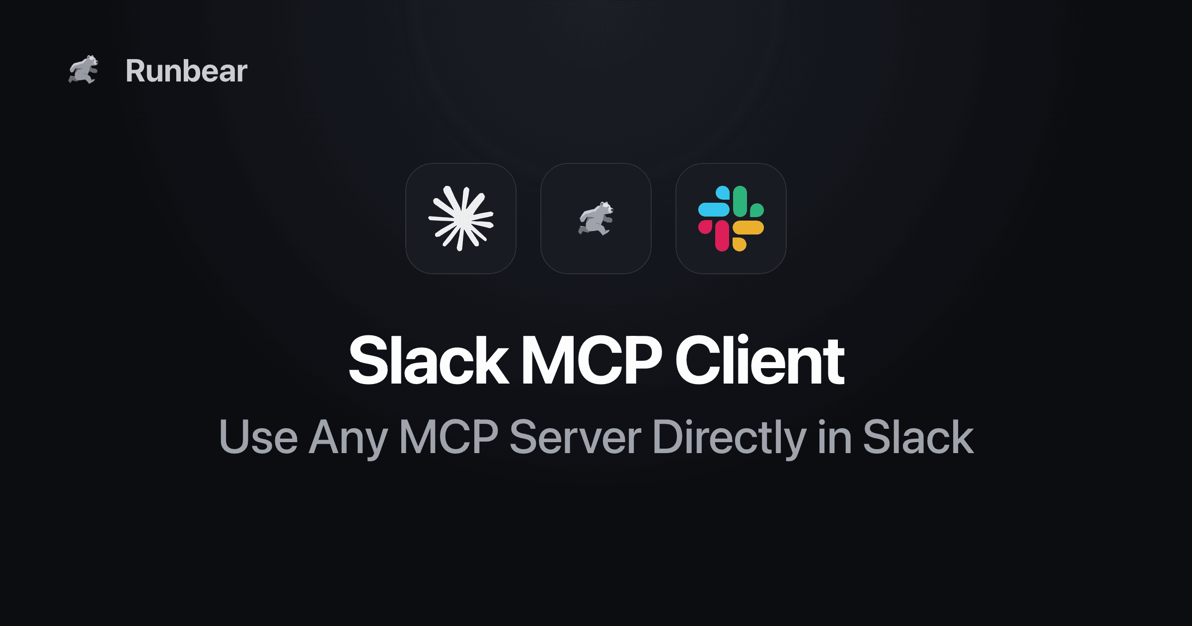 Slack MCP Client: Use Any MCP Server Directly in Slack