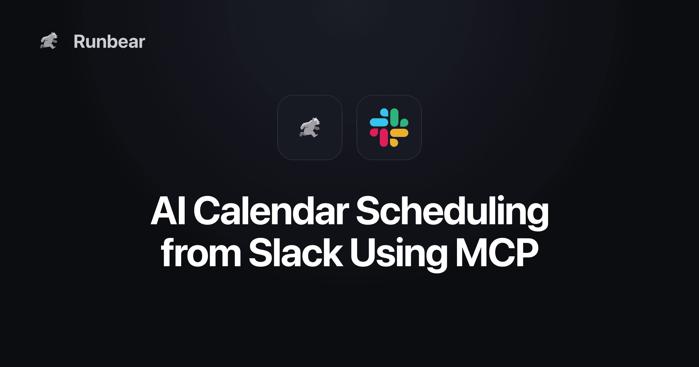 AI Calendar Scheduling from Slack Using MCP