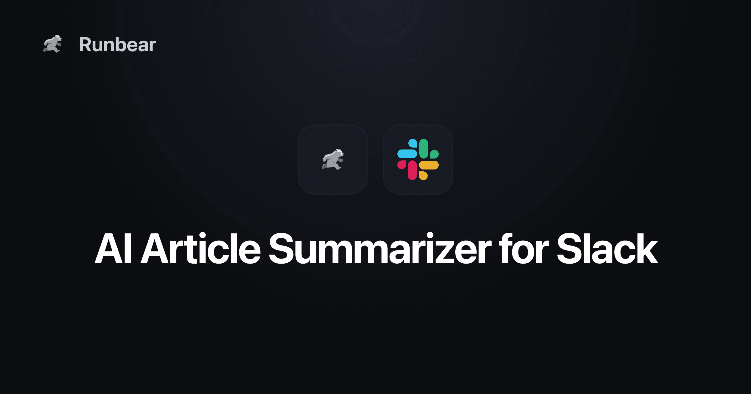 AI Article Summarizer for Slack