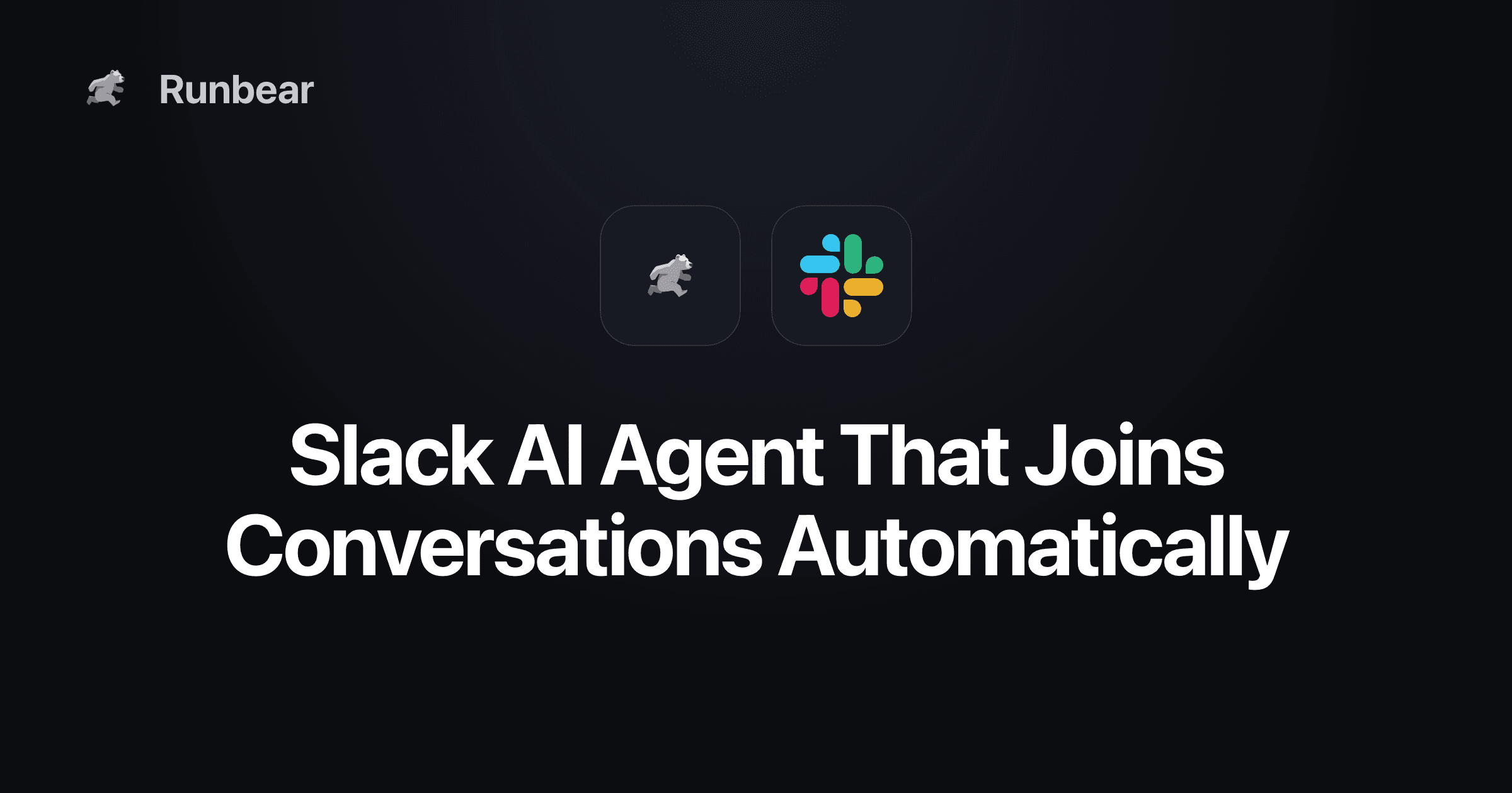 Slack AI Agent That Joins Conversations Automatically