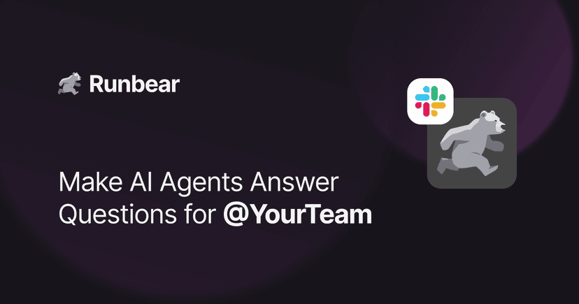 Enable AI to Suggest Answers When @YourTeam Gets Questions in Slack
