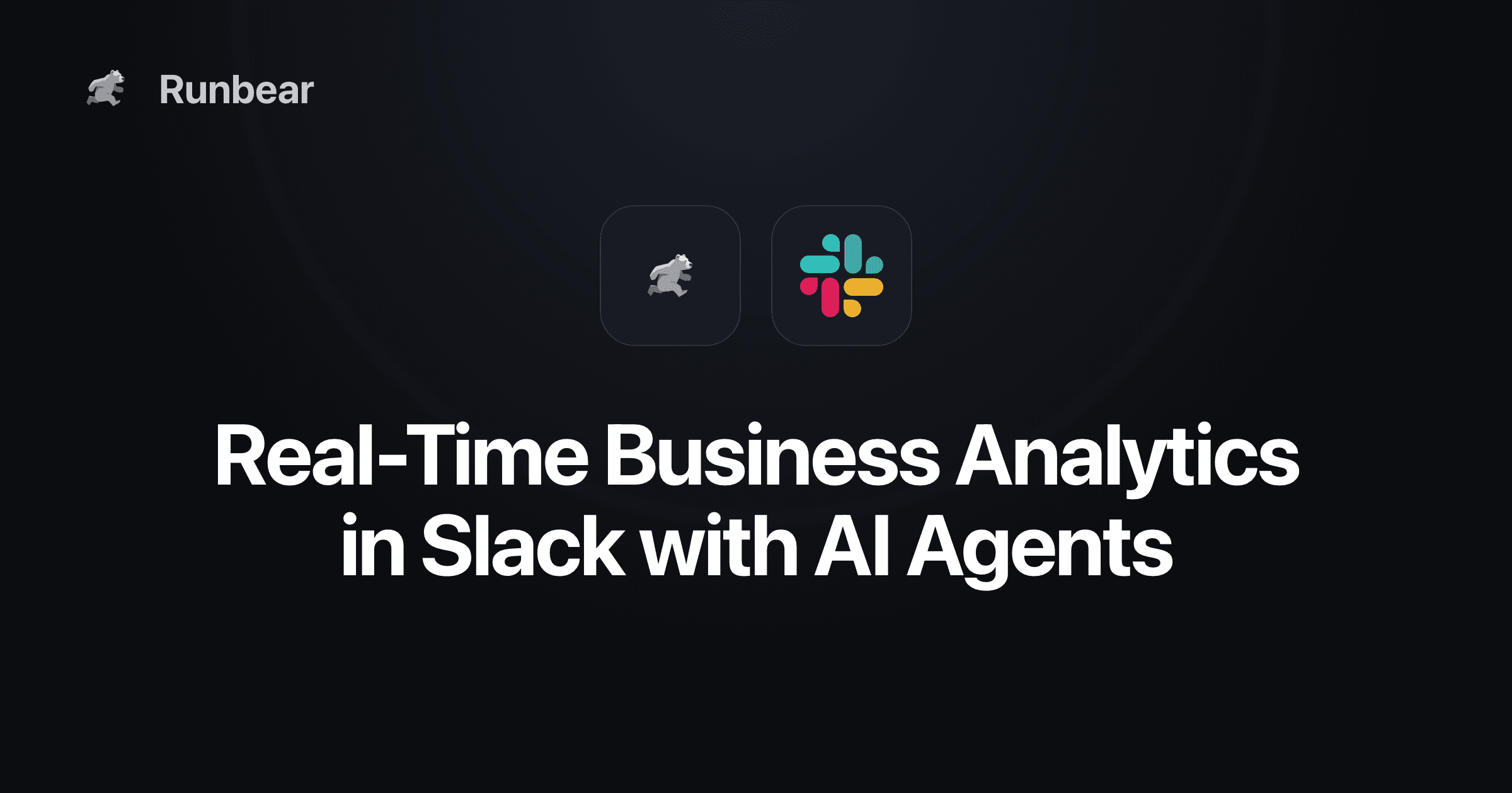 Real-Time Business Analytics in Slack with AI Agents