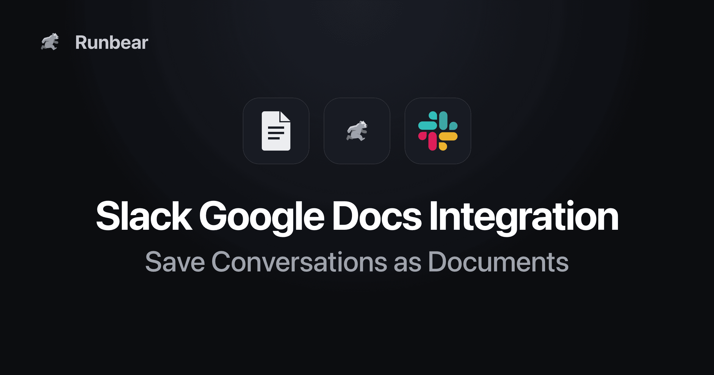 Slack Google Docs Integration: Save Conversations as Documents