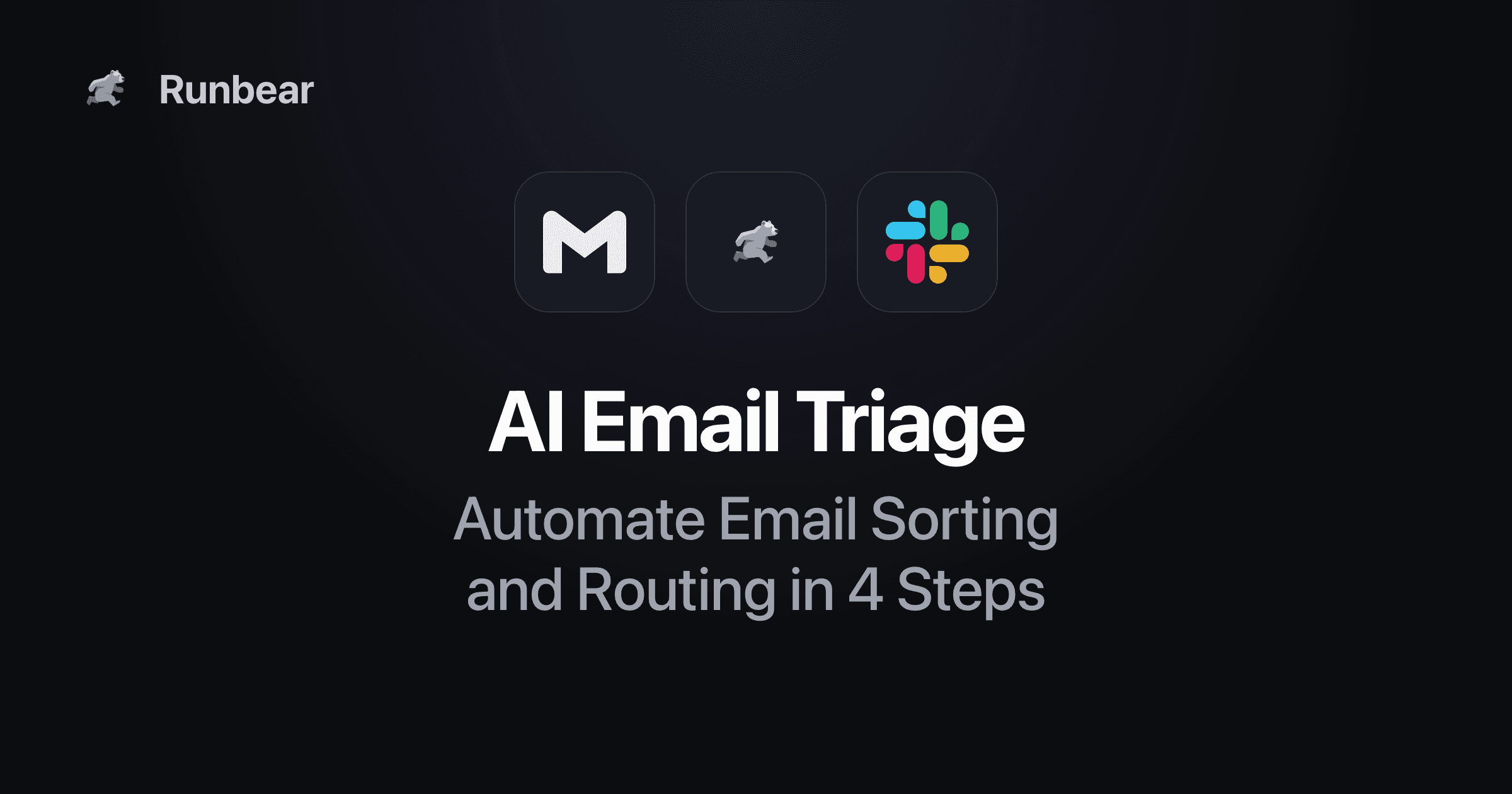 AI Email Triage: Automate Email Sorting and Routing in 4 Steps