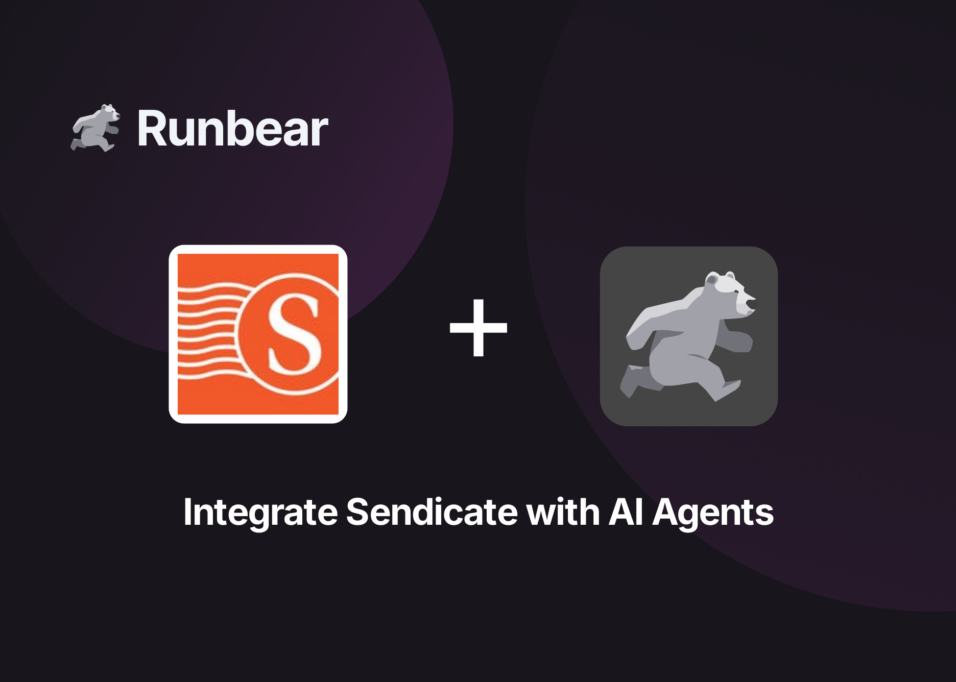 Sendicate Integration Thumbnail